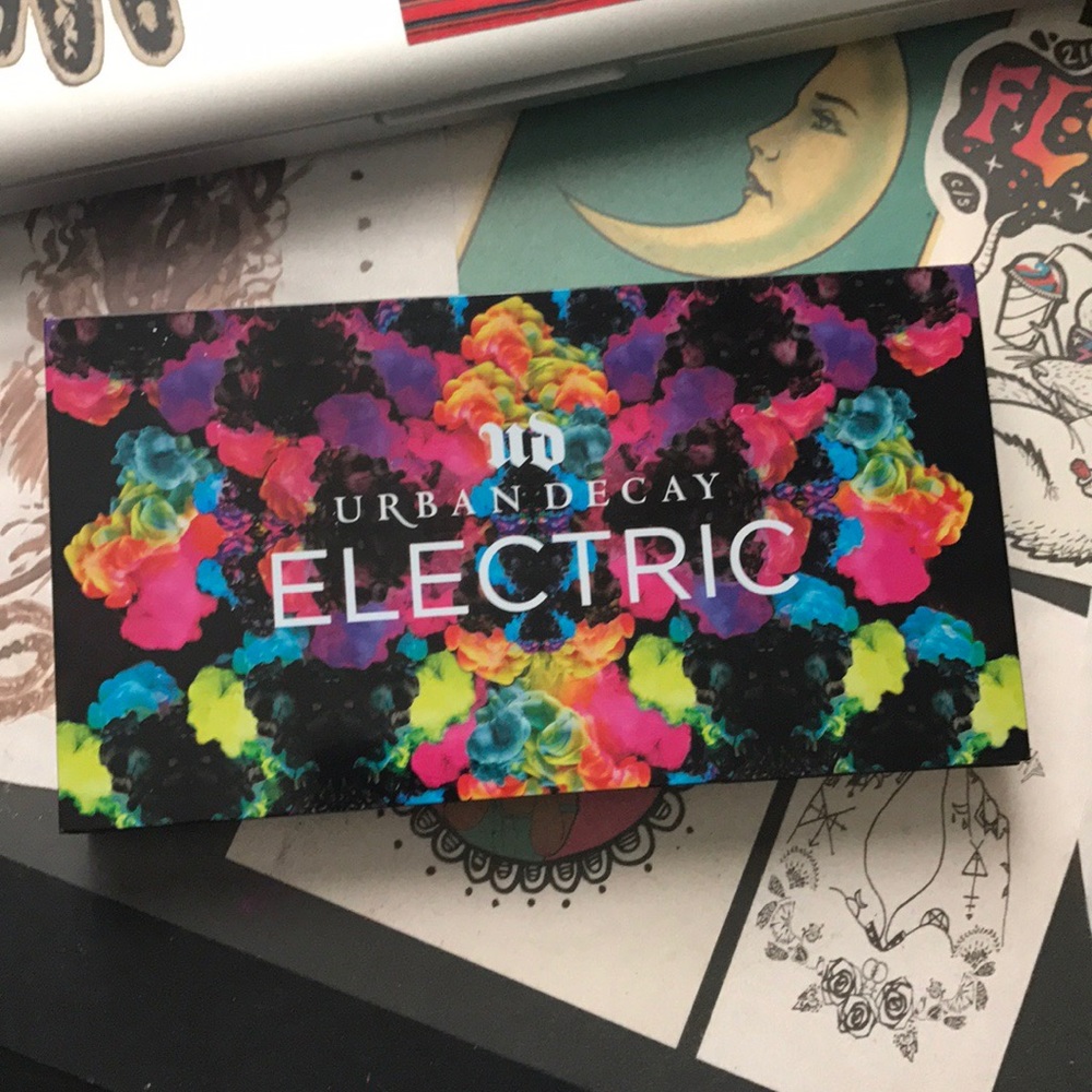 Urban decay electric palette